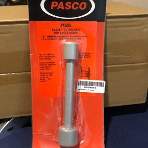 Pasco #4525 angle-on wrench NEW